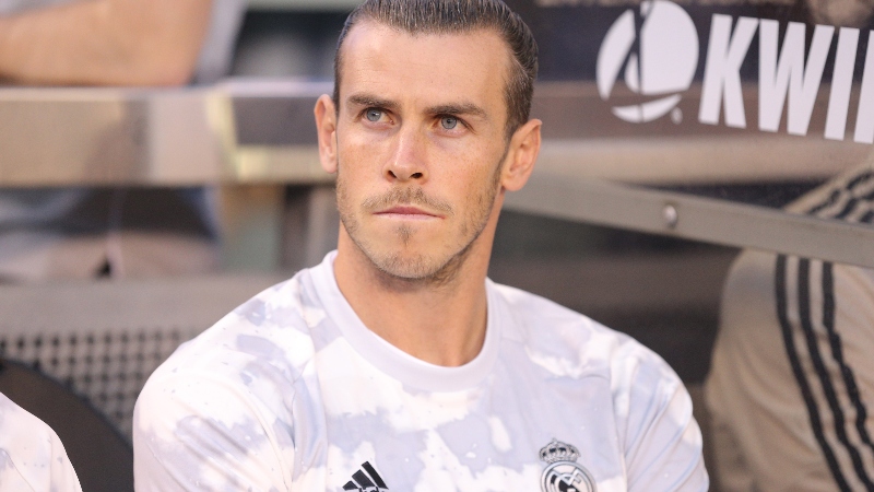 Real Madrid forward Gareth Bale