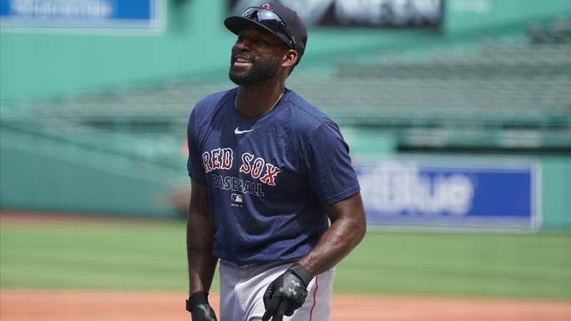 Boston Red Sox Center Fielder Jackie Bradley Jr.