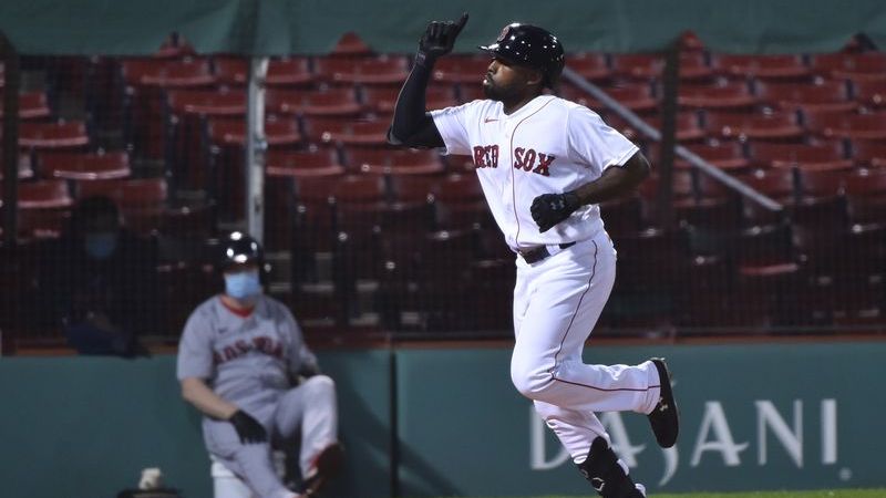 Boston Red Sox center fielder Jackie Bradley Jr.