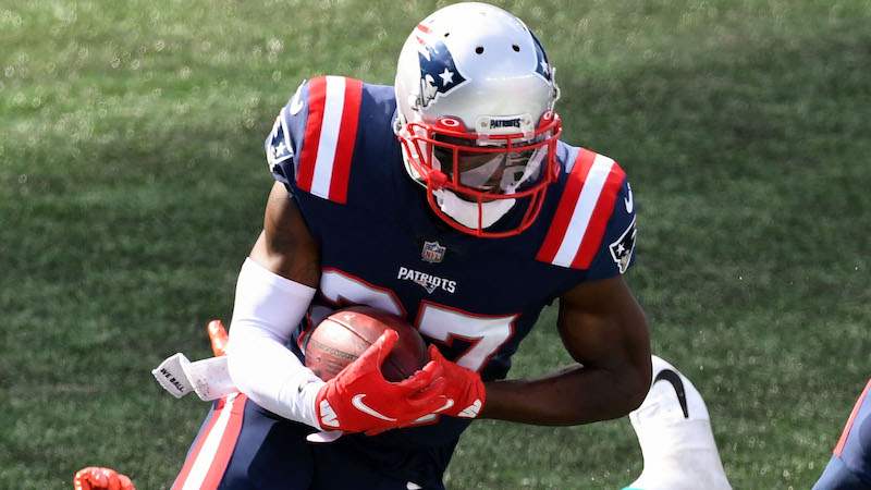 Patriots cornerback JC Jackson