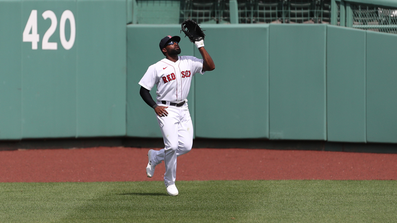 Boston Red Sox Center Fielder Jackie Bradley Jr.