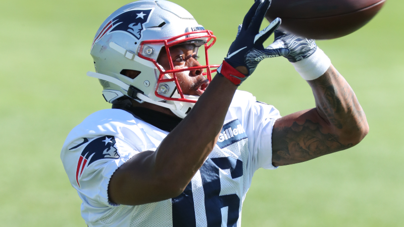 New England Patriots wide receiver Jakobi Meyers