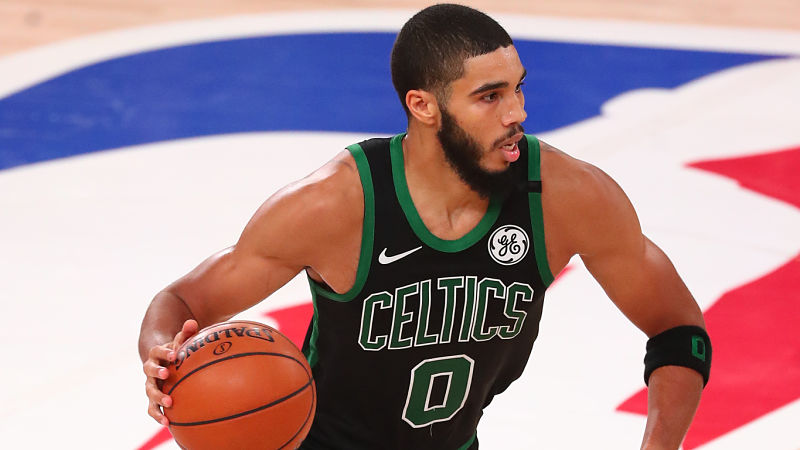 Boston Celtics forward Jayson Tatum
