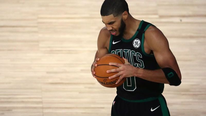 Boston Celtics forward Jayson Tatum