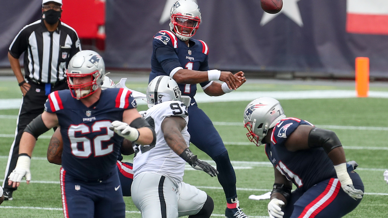 Patriots center Joe Thuney
