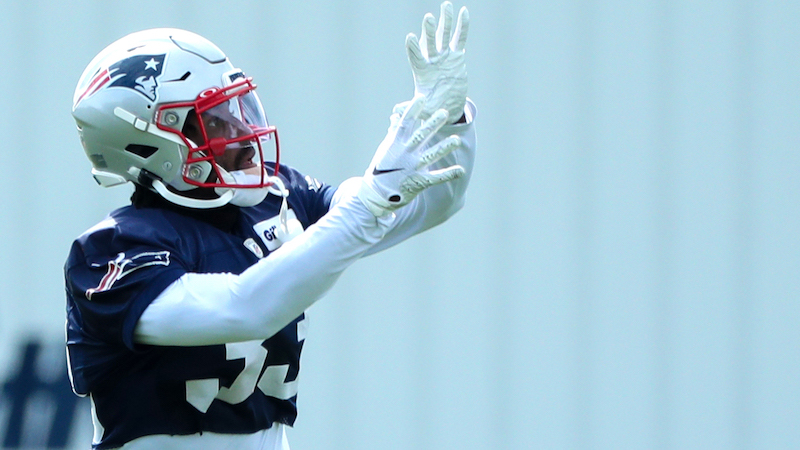 Patriots safety Joejuan Williams