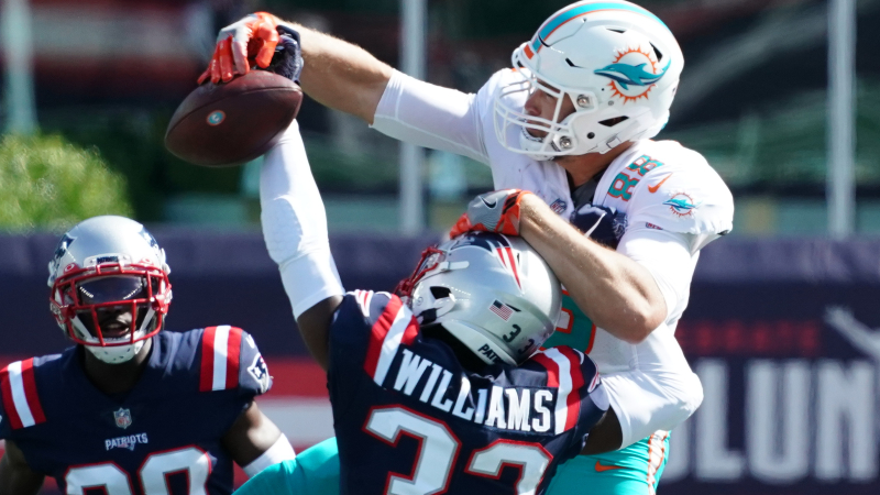 New England Patriots cornerback Joejuan Williams
