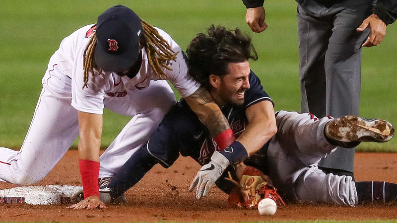 Boston Red Sox Second Baseman Jonathan Araúz