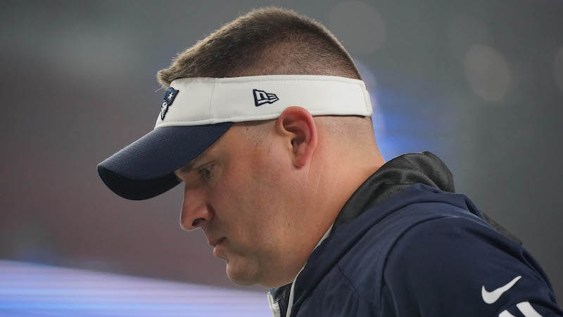 Patriots offensive coordinator Josh McDaniels