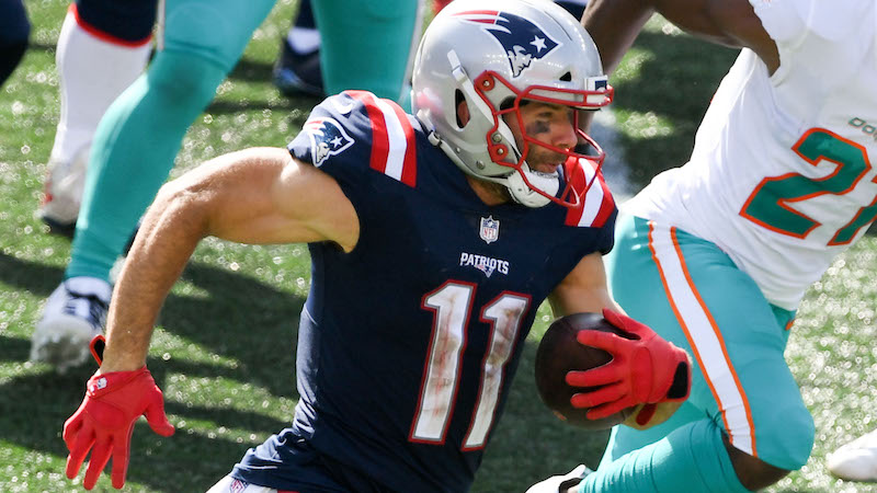 Patriots wide receiver Julian Edelman