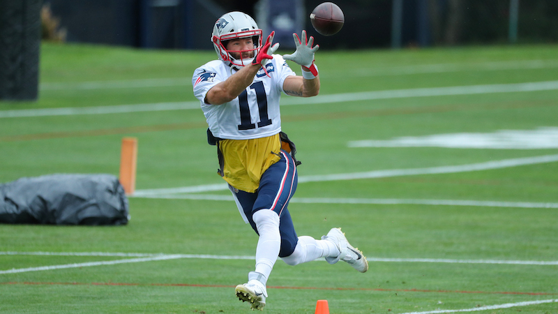 Patriots wide receiver Julian Edelman