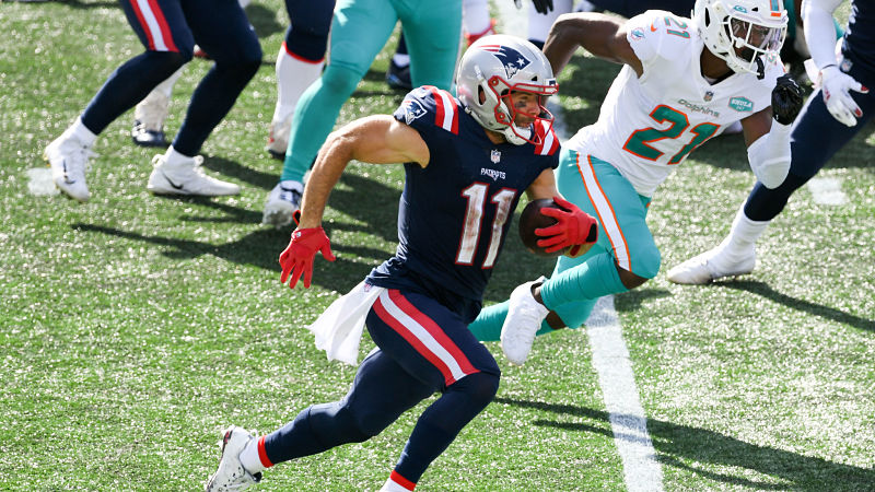 New England Patriots wide receiver Julian Edelman