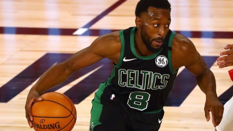 Boston Celtics point guard Kemba Walker