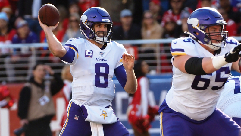 Minnesota Vikings Quarterback Kirk Cousins