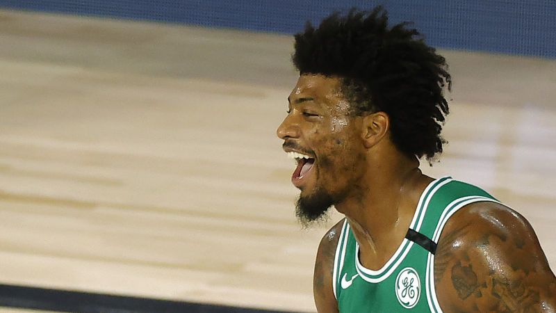 Boston Celtics guard Marcus Smart
