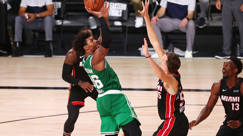 Boston Celtics guard Marcus Smart