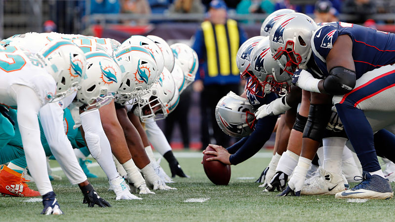 Miami Dolphins, New England Patriots