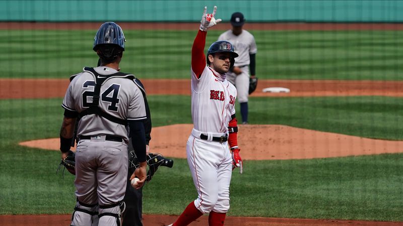 Red Sox first baseman Michael Chavis