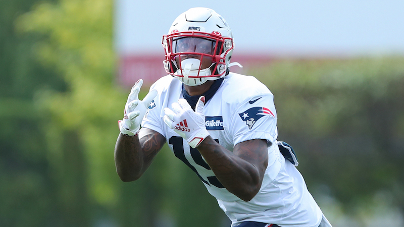 Patriots wide receiver N'Keal Harry