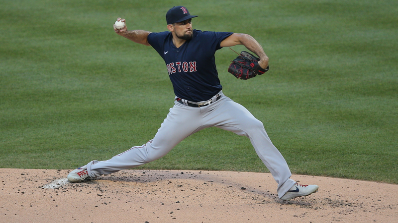 Boston Red Sox Pitcher Nathan Eovaldi