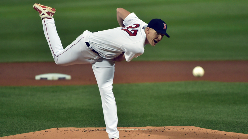 Boston Red Sox Pitcher Nick Pivetta