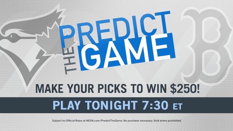 NESN's "Predict the Game