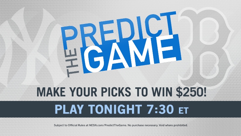 "Predict the Game"