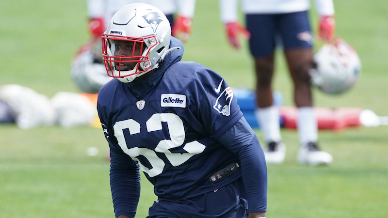 Patriots LB Rashod Berry