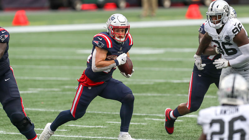 New England Patriots running back Rex Burkhead
