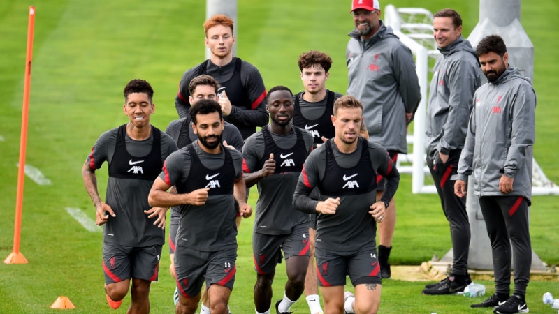 Liverpool FC players