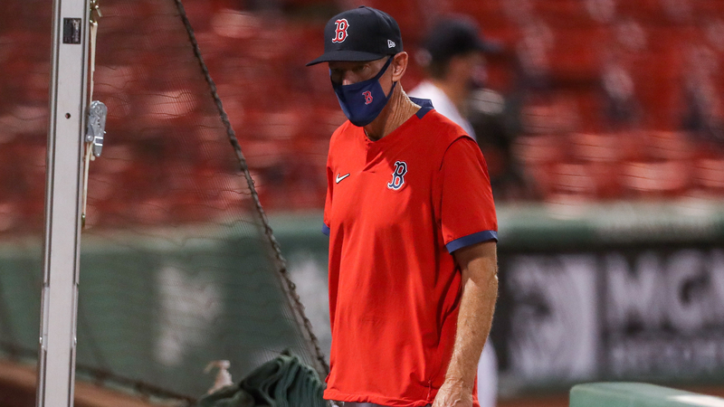 Former Boston Red Sox Manager Ron Roenicke