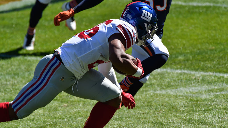 New York Giants running back Saquon Barkley