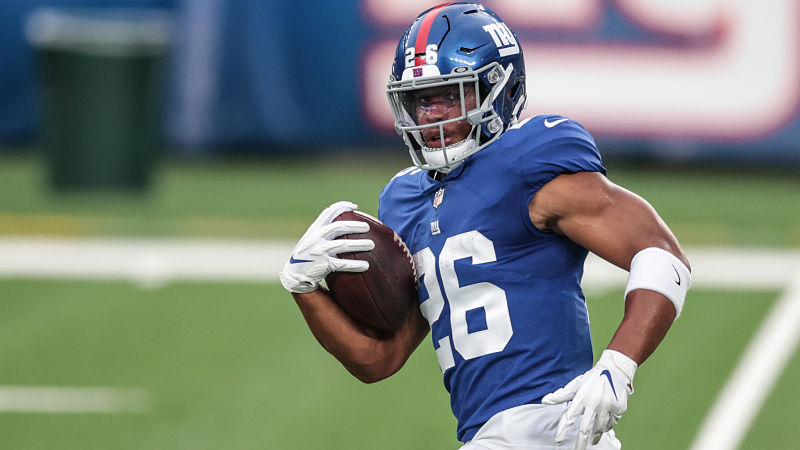 New York Giants running back Saquon Barkley