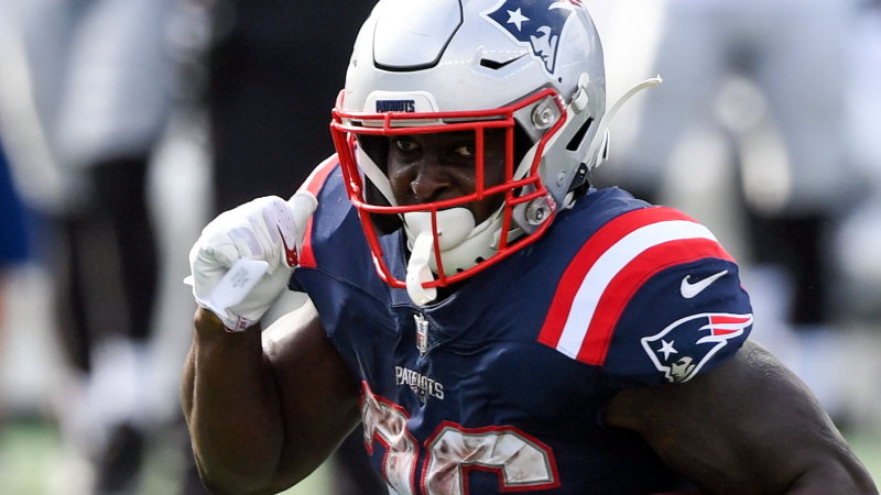 New England Patriots running back Sony Michel