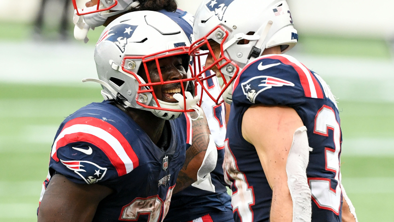 New England Patriots running back Rex Burkhead