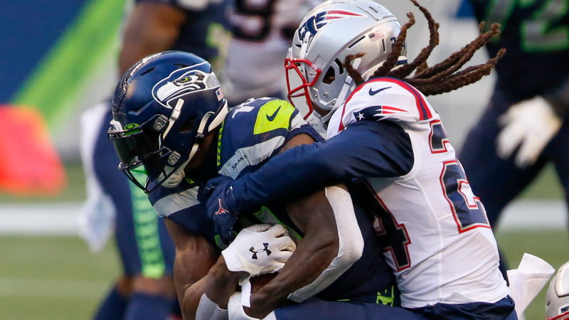 New England Patriots cornerback Stephon Gilmore