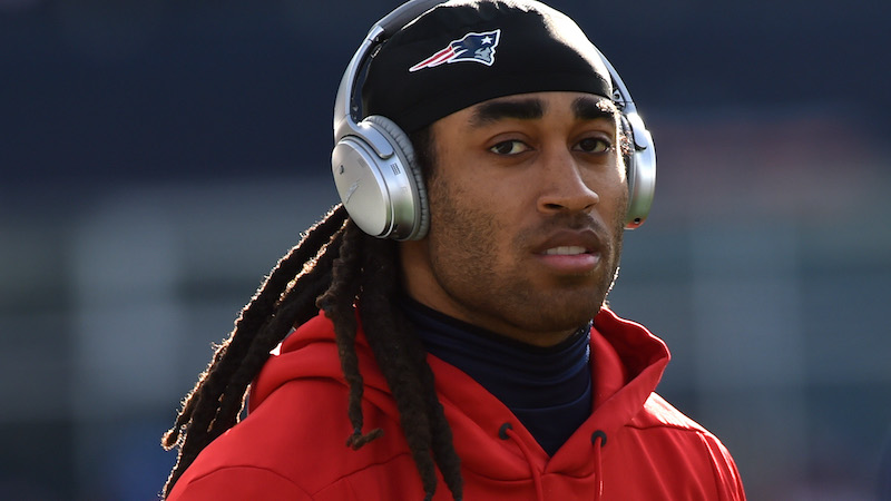 Patriots cornerback Stephon Gilmore
