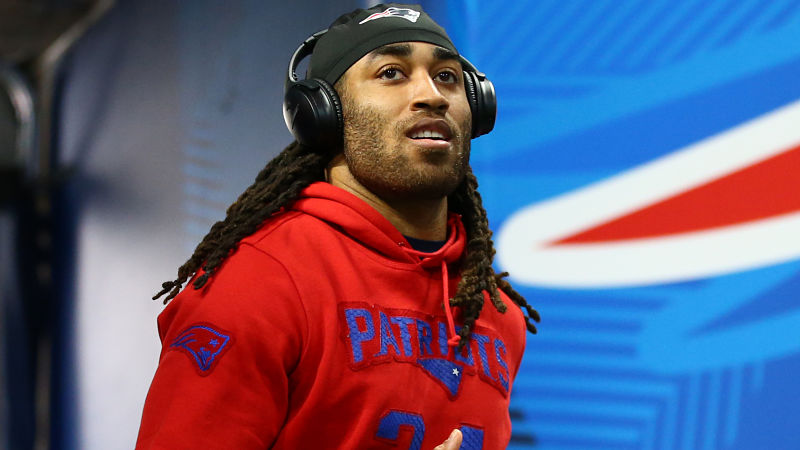 New England Patriots cornerback Stephon Gilmore