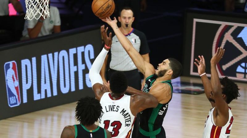 Boston Celtics forward Jayson Tatum