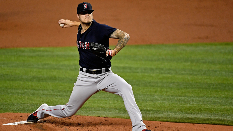 Boston Red Sox Pitcher Tanner Houck