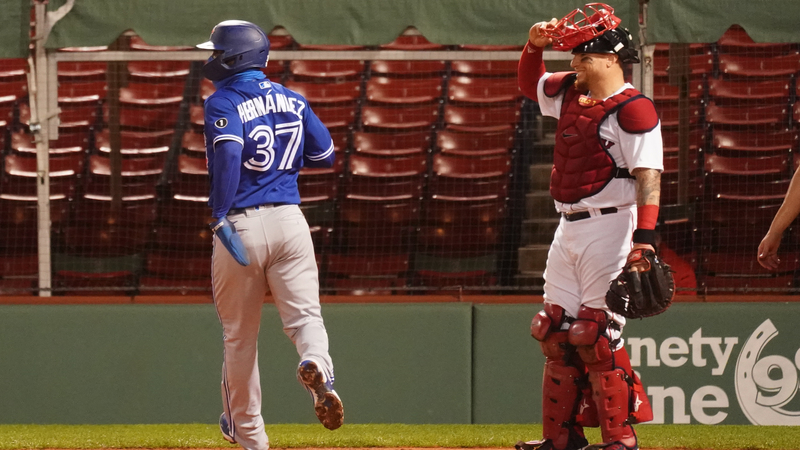 Toronto Blue Jays Left Fielder Teoscar Hernandez