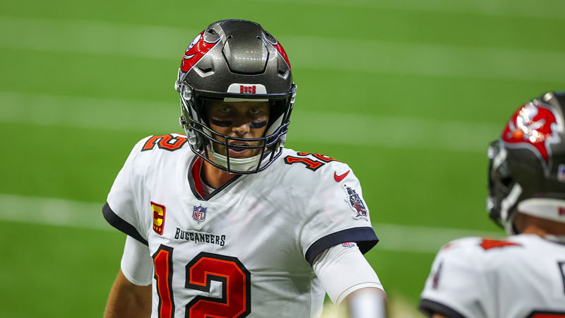 Tampa Bay Buccaneers quarterback Tom Brady
