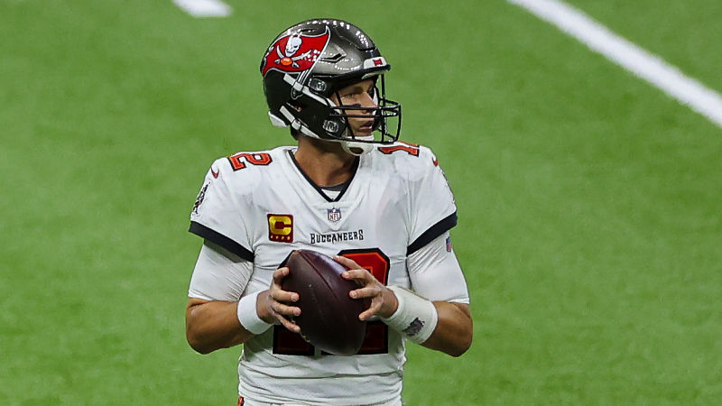 Tampa Bay Buccaneers quarterback Tom Brady