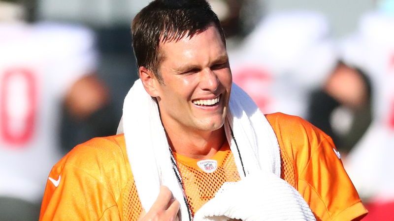 New England Patriots quarterback Tom Brady