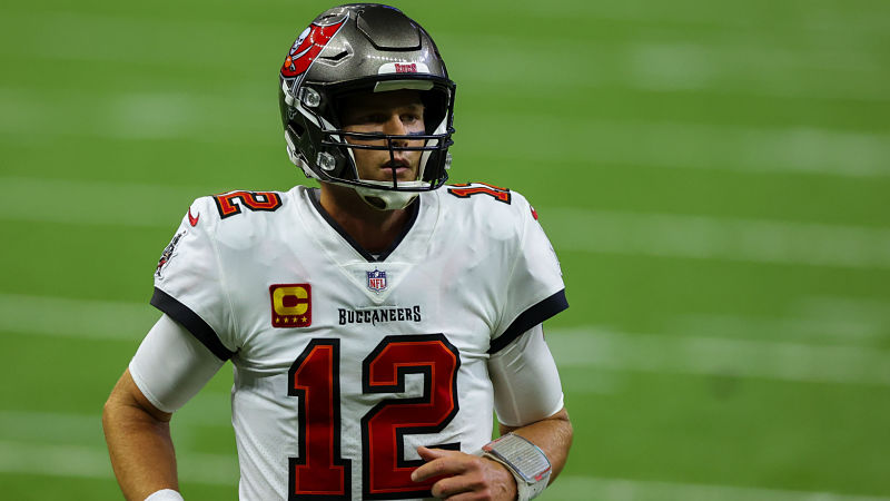 Tampa Bay Buccaneers quarterback Tom Brady