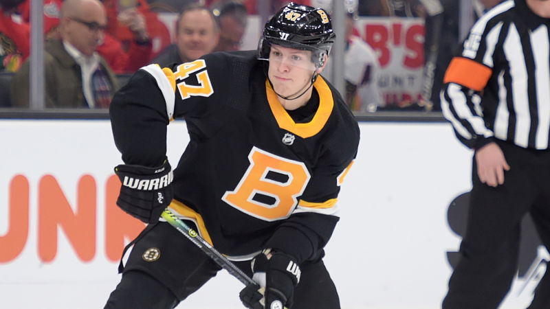 Boston Bruins defenseman Torey Krug
