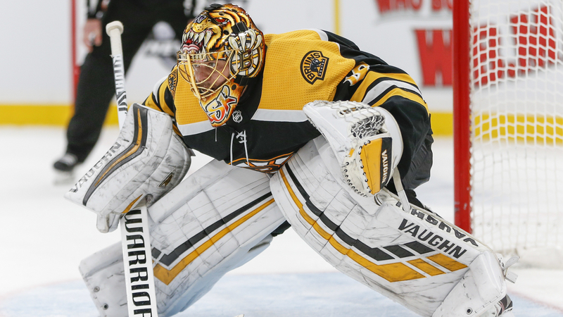 Boston Bruins Goalie Tuukka Rask