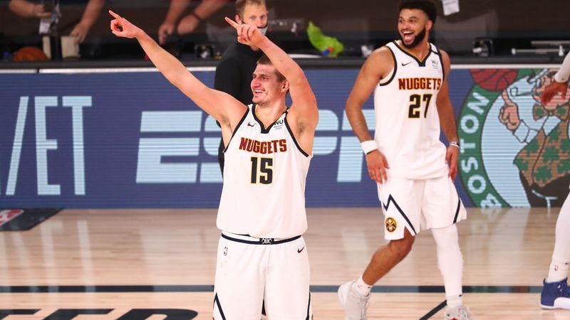 Denver Nuggets center Nikola Jokic