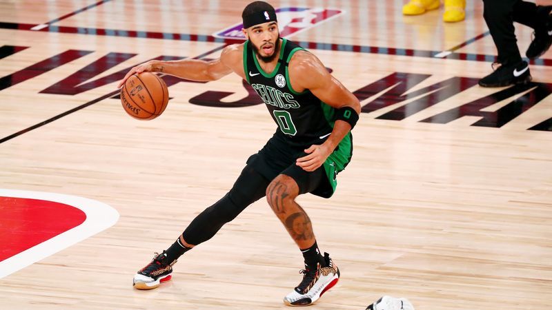Boston Celtics forward Jayson Tatum