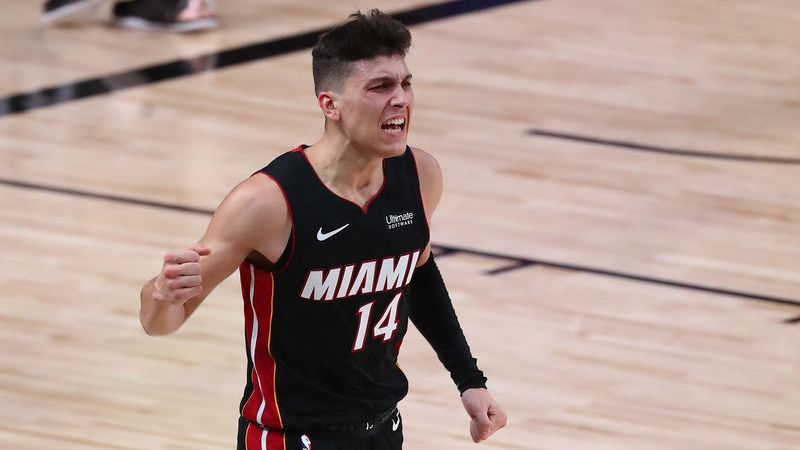 Miami Heat guard Tyler Herro
